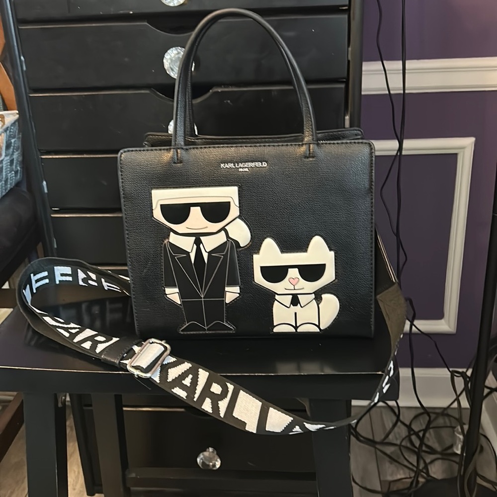 Maybelle Karl Top Handle Satchel
